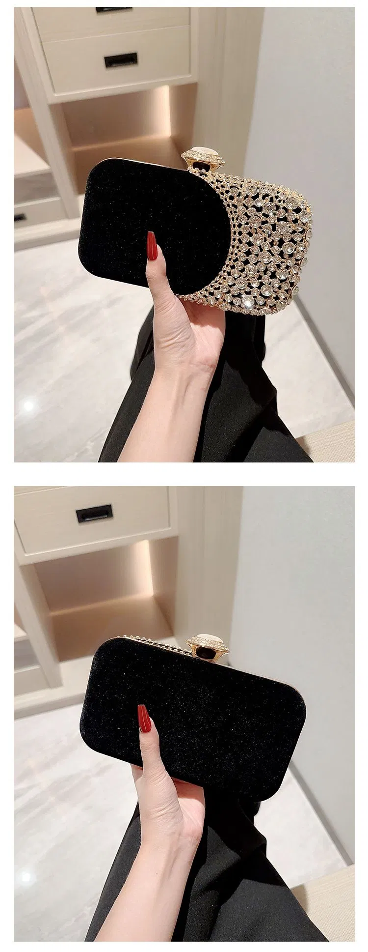 Detalle bolso fiesta
