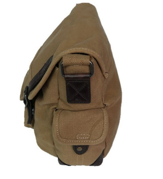 Ropa de ocio de estilo simple - Bolsas de lona resistentes