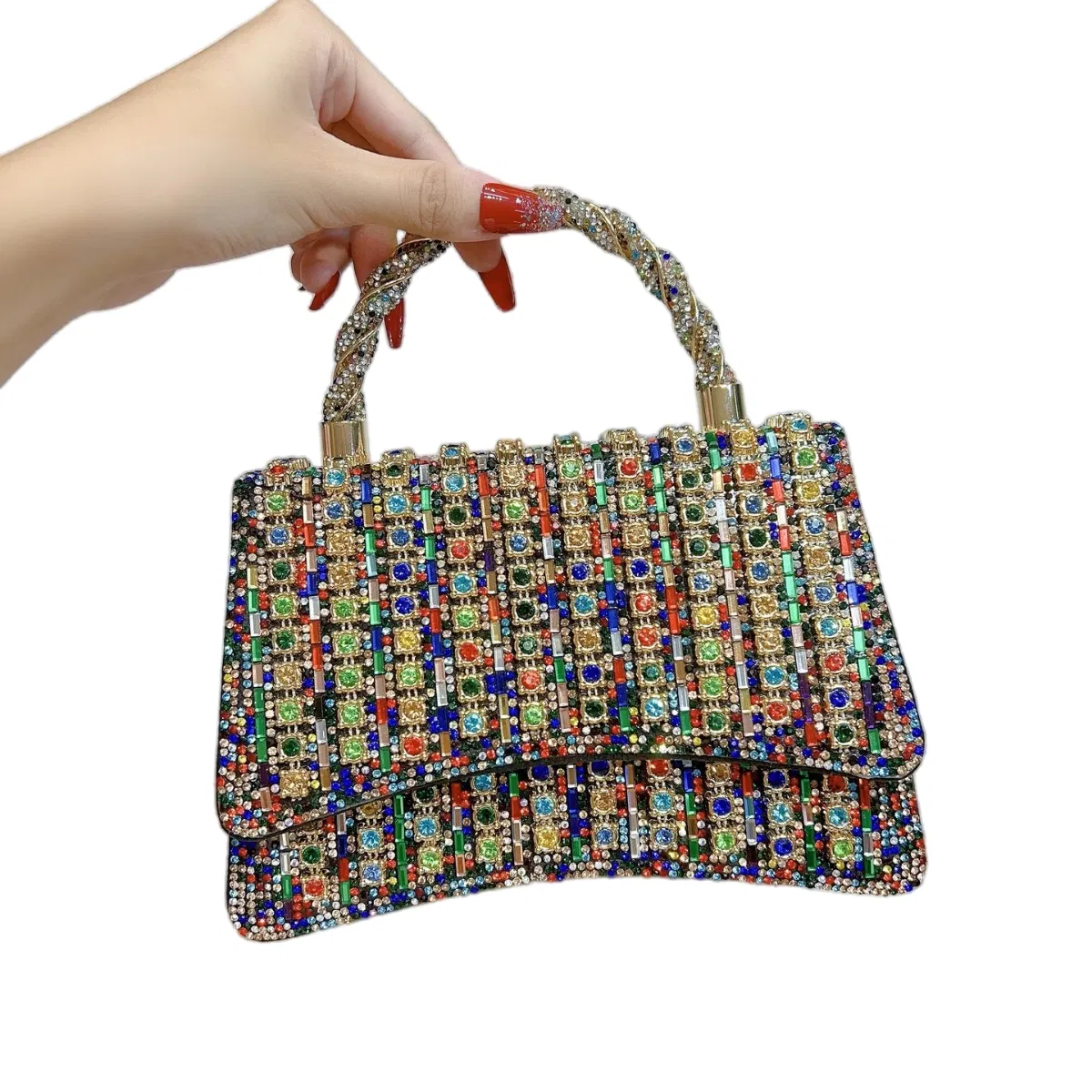 Clutch Elegante para la Noche - Bolso de Moda Versátil para Fiestas