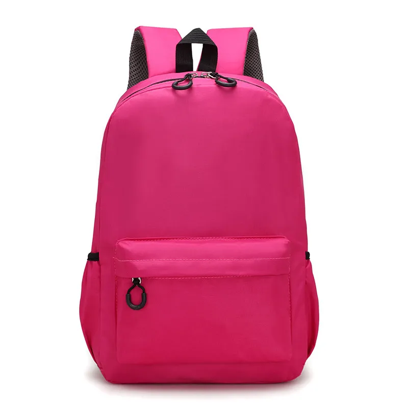 Mochila escolar amarilla