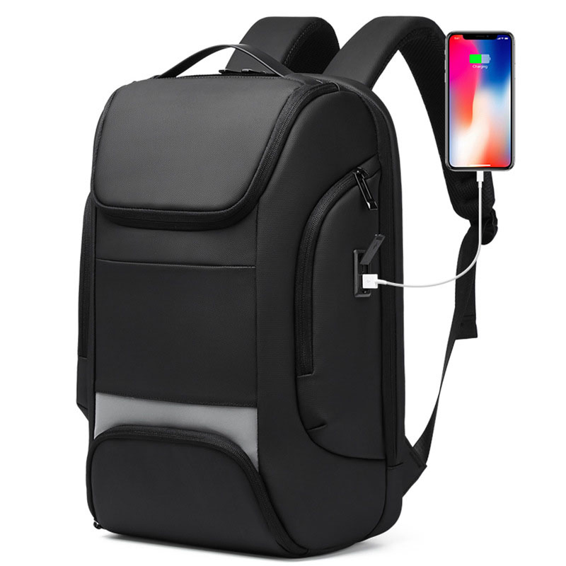 Mochila para hombres de moda, computadora portátil, cuaderno, ocio, negocios, viaje, diario, conmutador, estudiantes universitarios (CY0066)