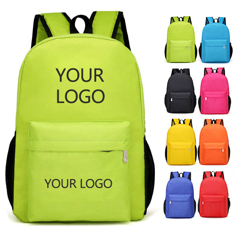 Mochilas para niños adolescentes estudiantes mochila escolar bolsas escolares para niños y niñas mochila escolar con logo personalizado mochila para niños