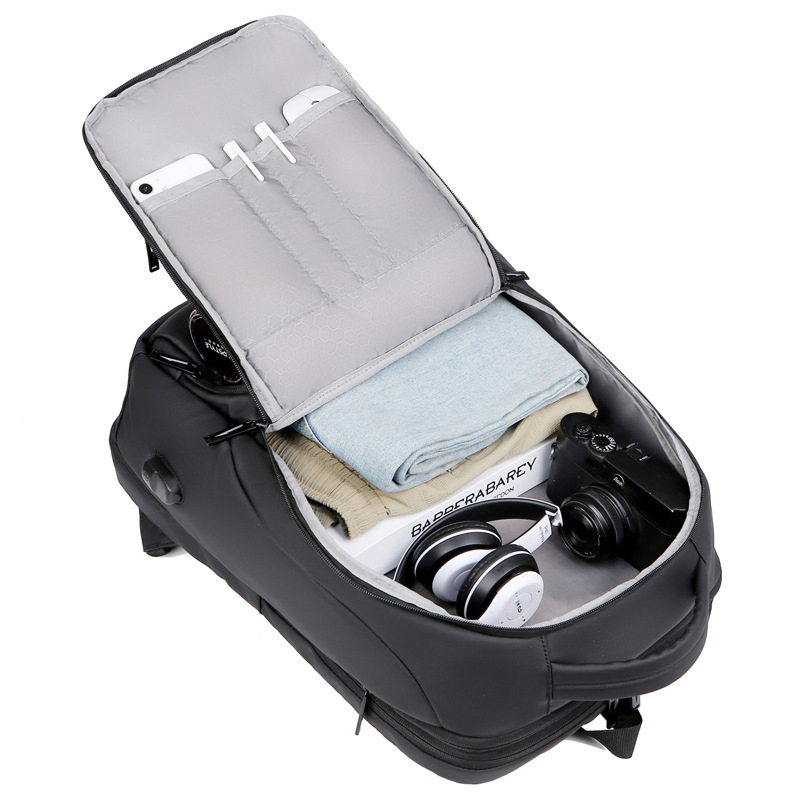 Mochila de gran capacidad para negocios, ocio, viajes, computadora portátil, cuaderno, uso diario, universidad, escuela