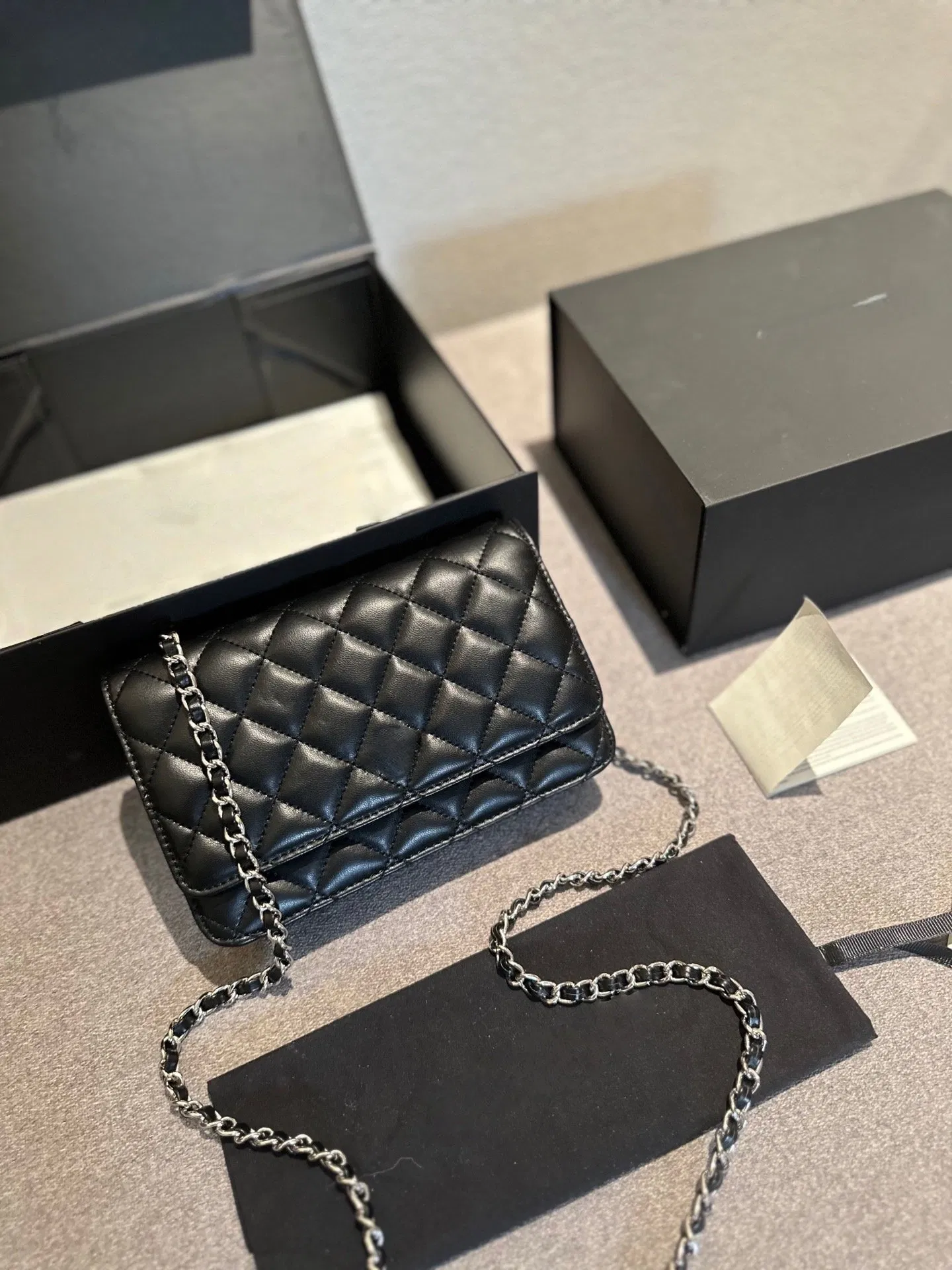 1: 1 Réplica del bolso de mujer Neverfull de marca de lujo en cuero genuino de la fábrica original