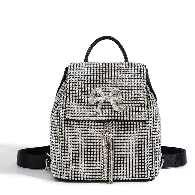 Venta directa de fábrica bolso de cena con tres descuentos, bolso de mano de cristal para fiesta, clutch de noche, mini mochila, bolsos de mano