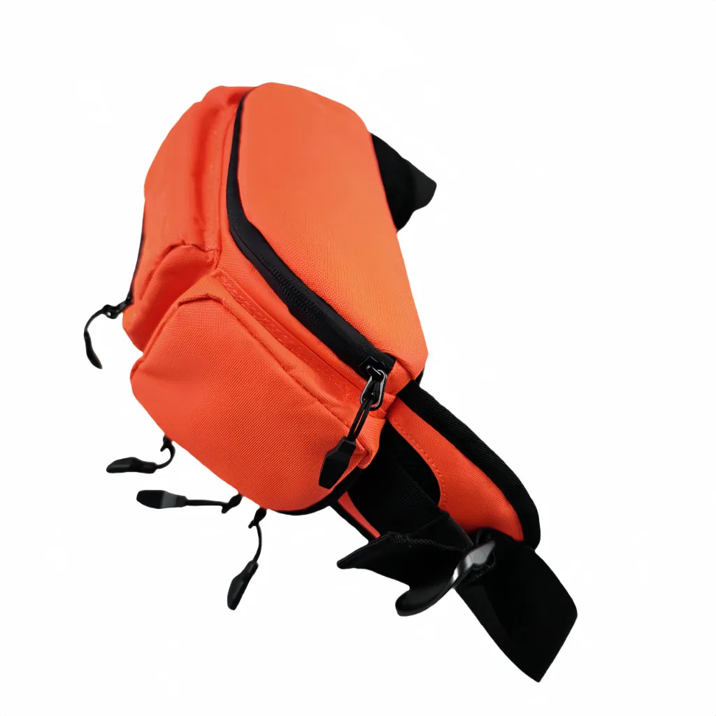 Nueva bolsa de cintura impermeable para ciclistas con gran capacidad