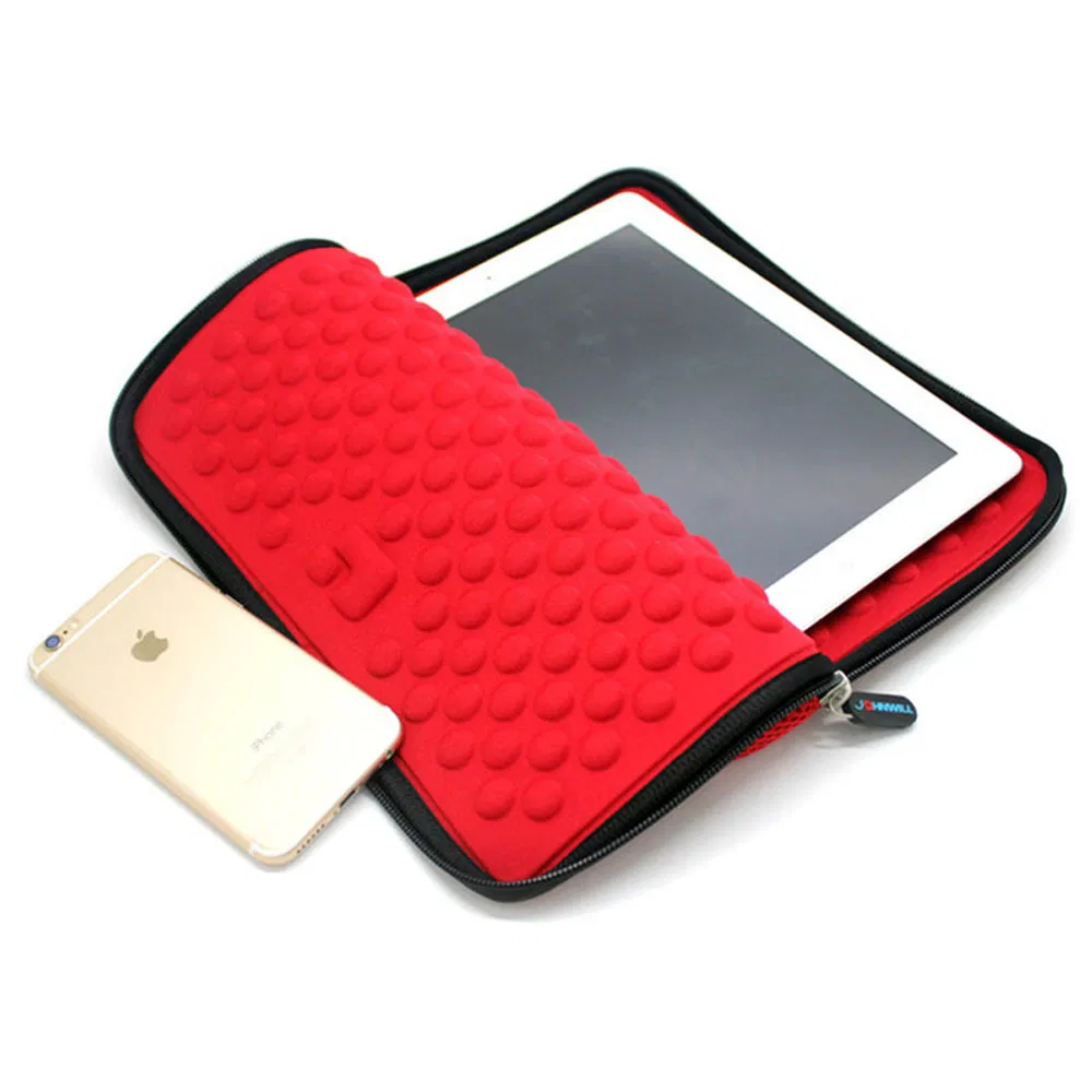 Bolsa de computadora elegante de gran capacidad para cuadernos y documentos