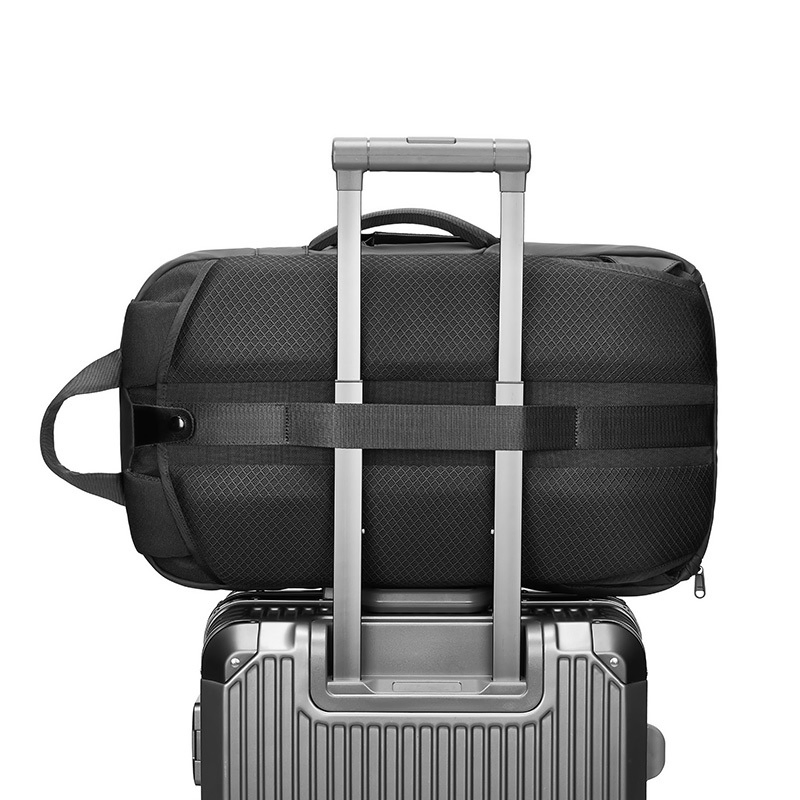 Mochila de moda y fitness multifuncional de doble y un solo hombro, portátil, de ocio, para viajes de negocios, computadora, laptop y cuaderno