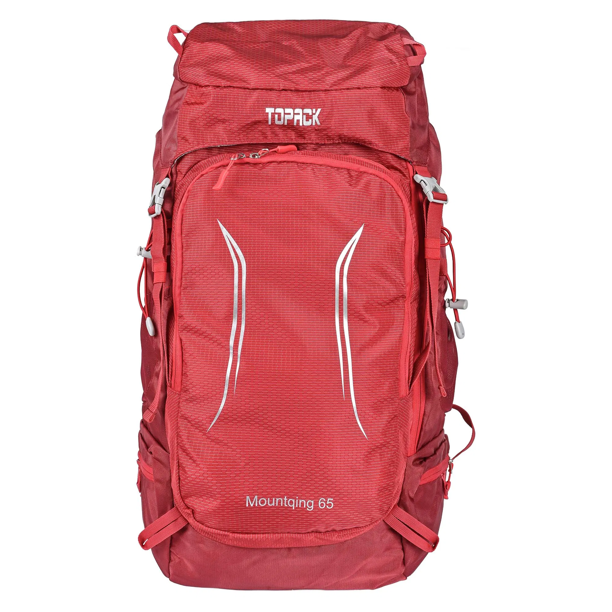 Mochila de senderismo al aire libre de fábrica en China para viajar con cubierta para la lluvia