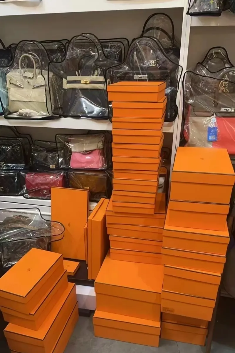 Bolso de mano de lujo