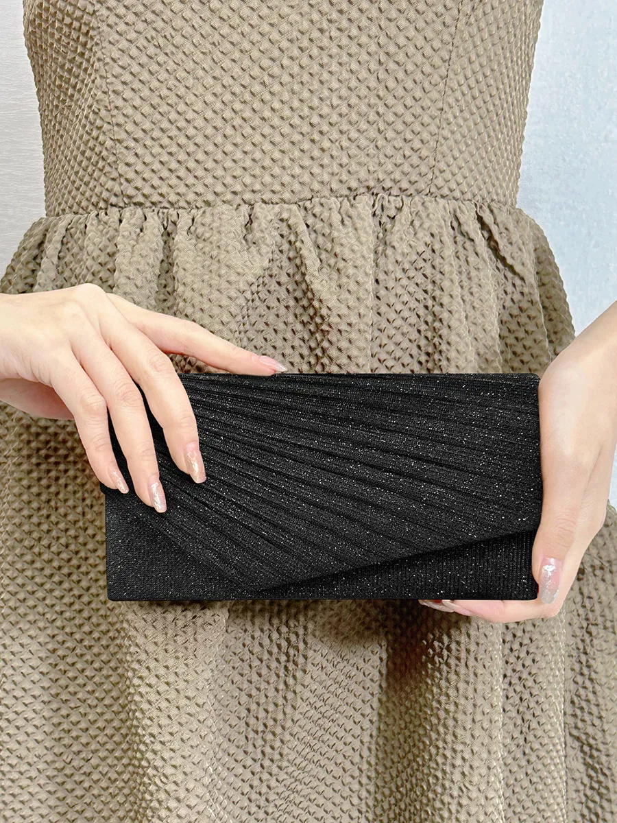 Dama Brillante Bolso de Mano de Venta Caliente Bolso de Noche Colorido con Rhinestones Clutch para Dama