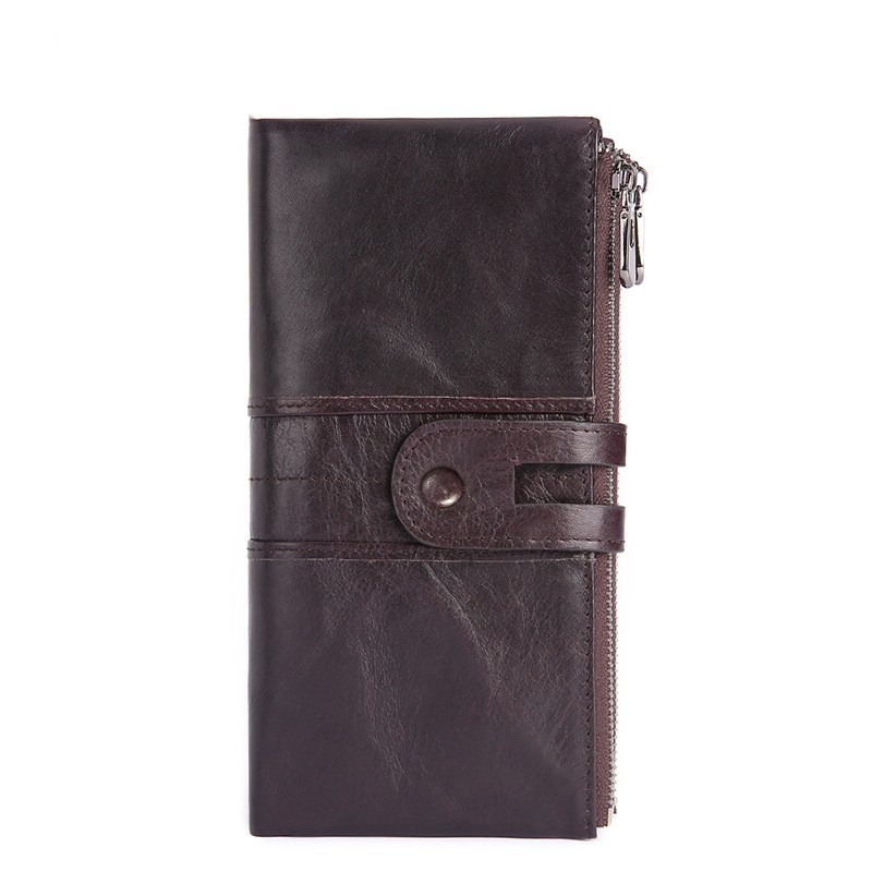 (WD6331) Cartera de cuero al por mayor OEM/ODM Última cartera para damas Mejor cartera para damas Cartera para damas Amazon