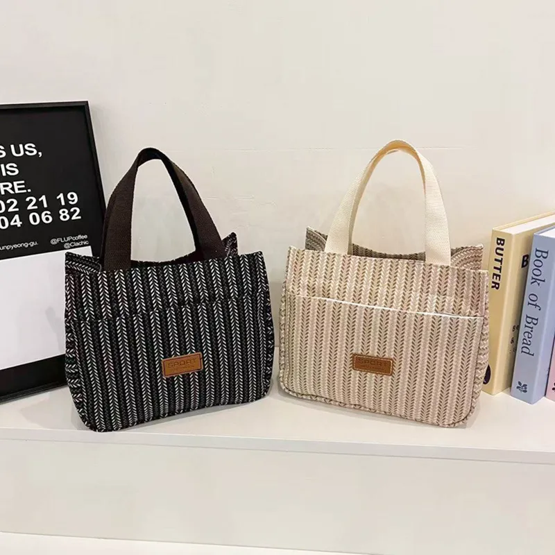 Bolso de mano de moda minimalista