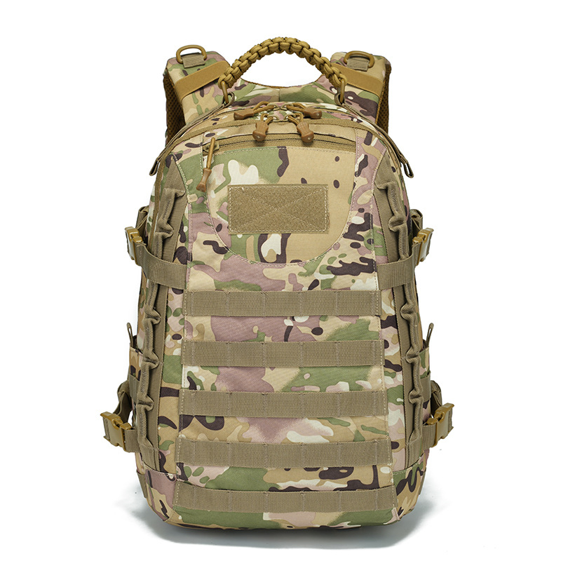 Mochila táctica impermeable de alta calidad 35L para actividades al aire libre y senderismo 900d bolsa deportiva