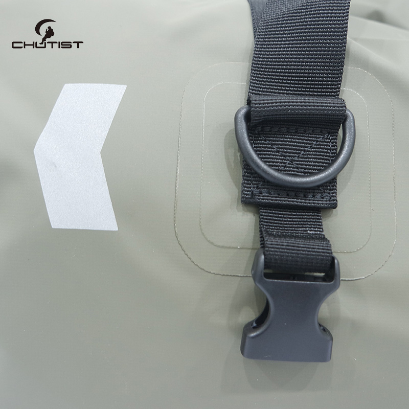 Mochila de ciclismo impermeable de gran capacidad de PVC, maletas para motocicleta, bolsas de viaje, bolsa de almacenamiento, bolsa de tarpaulina, bolsas deportivas para natación