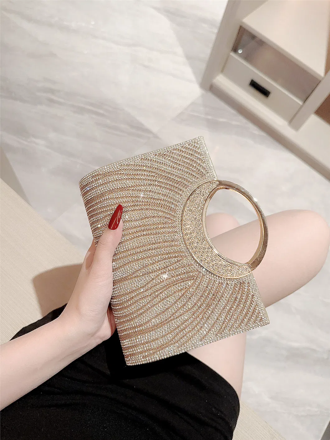 Clutches de Cristal