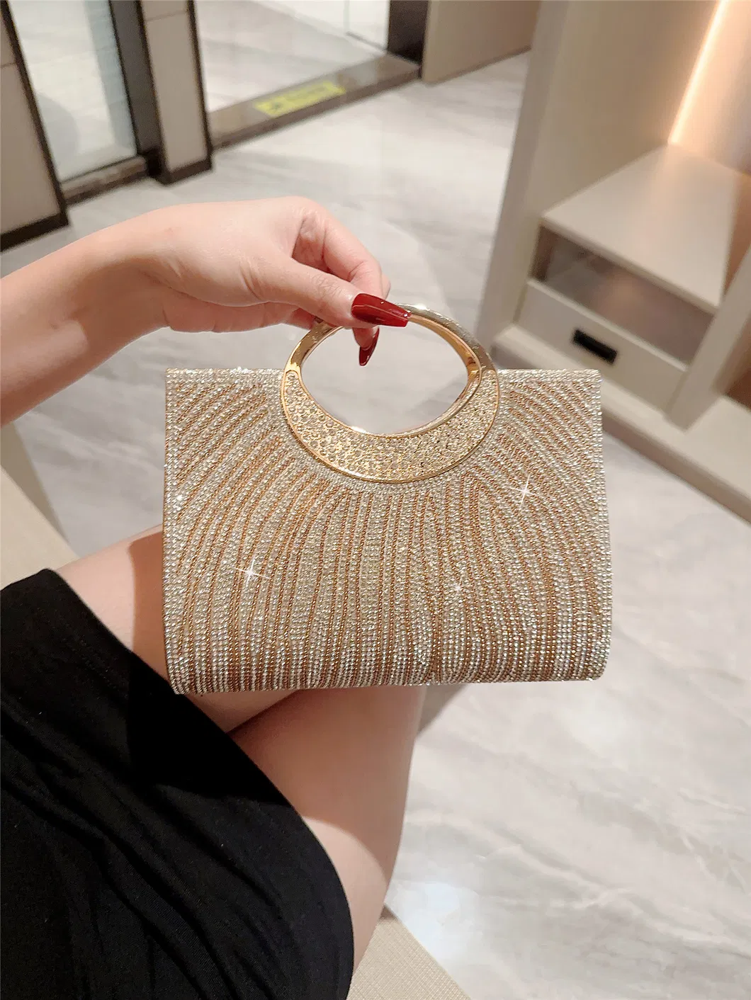 Bolsos Brillantes para Fiestas