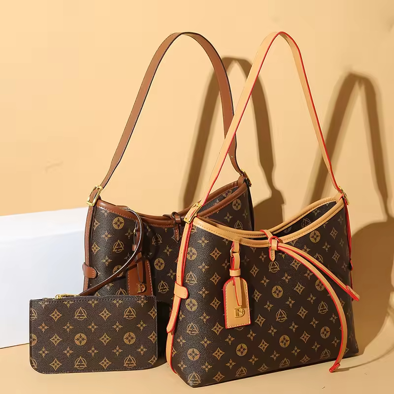 Cartera de cuero de lujo clásica, titular de tarjetas de negocios de alta gama, bolso