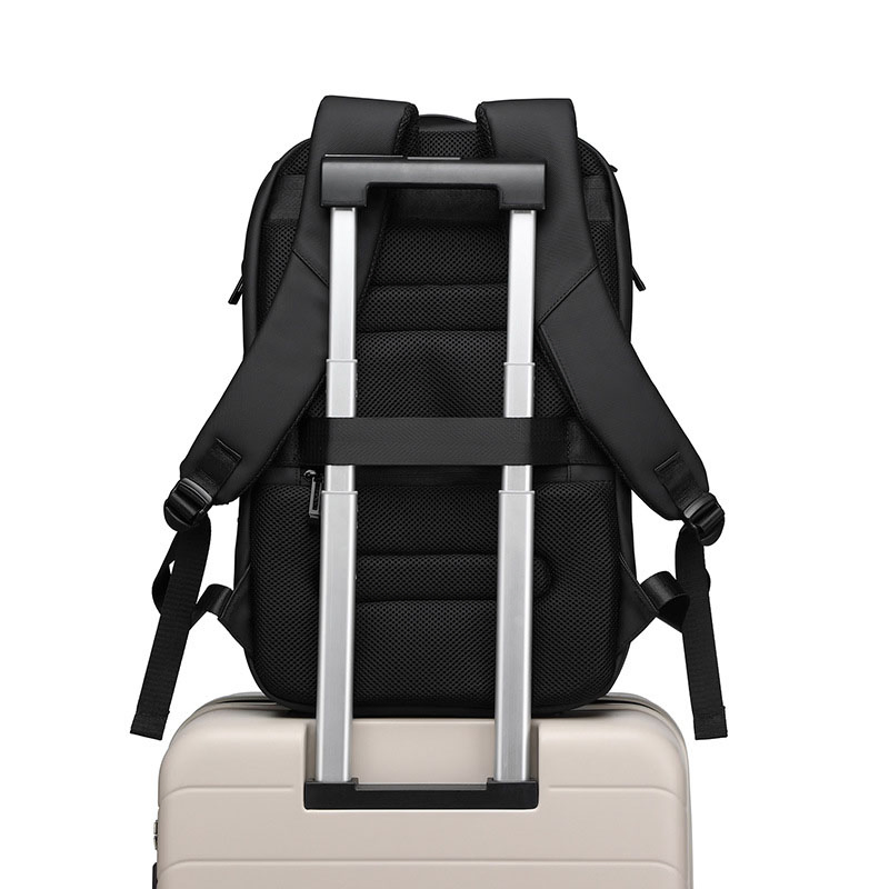 Mochila para hombres de moda, computadora portátil, cuaderno, ocio, negocios, viaje, diario, conmutador, estudiantes universitarios (CY0066)