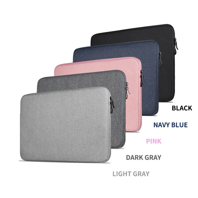Funda para portátil personalizada con logo al por mayor de China, bolsas impermeables para MacBook y cuadernos