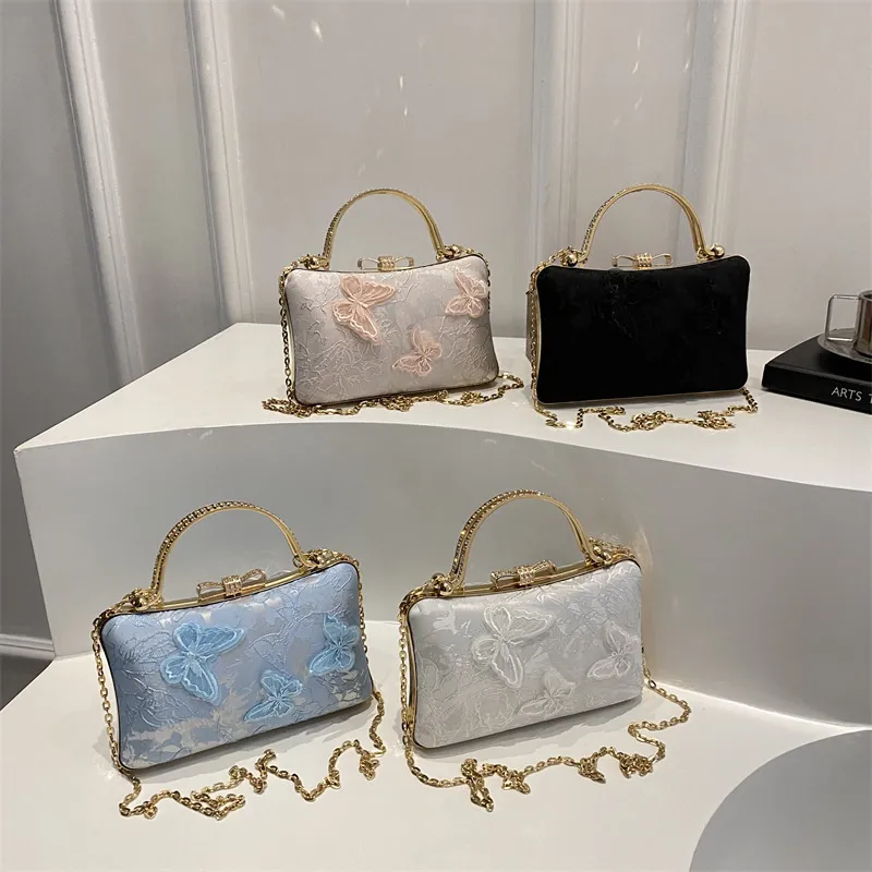 Bolso de Mano Estilo Chino