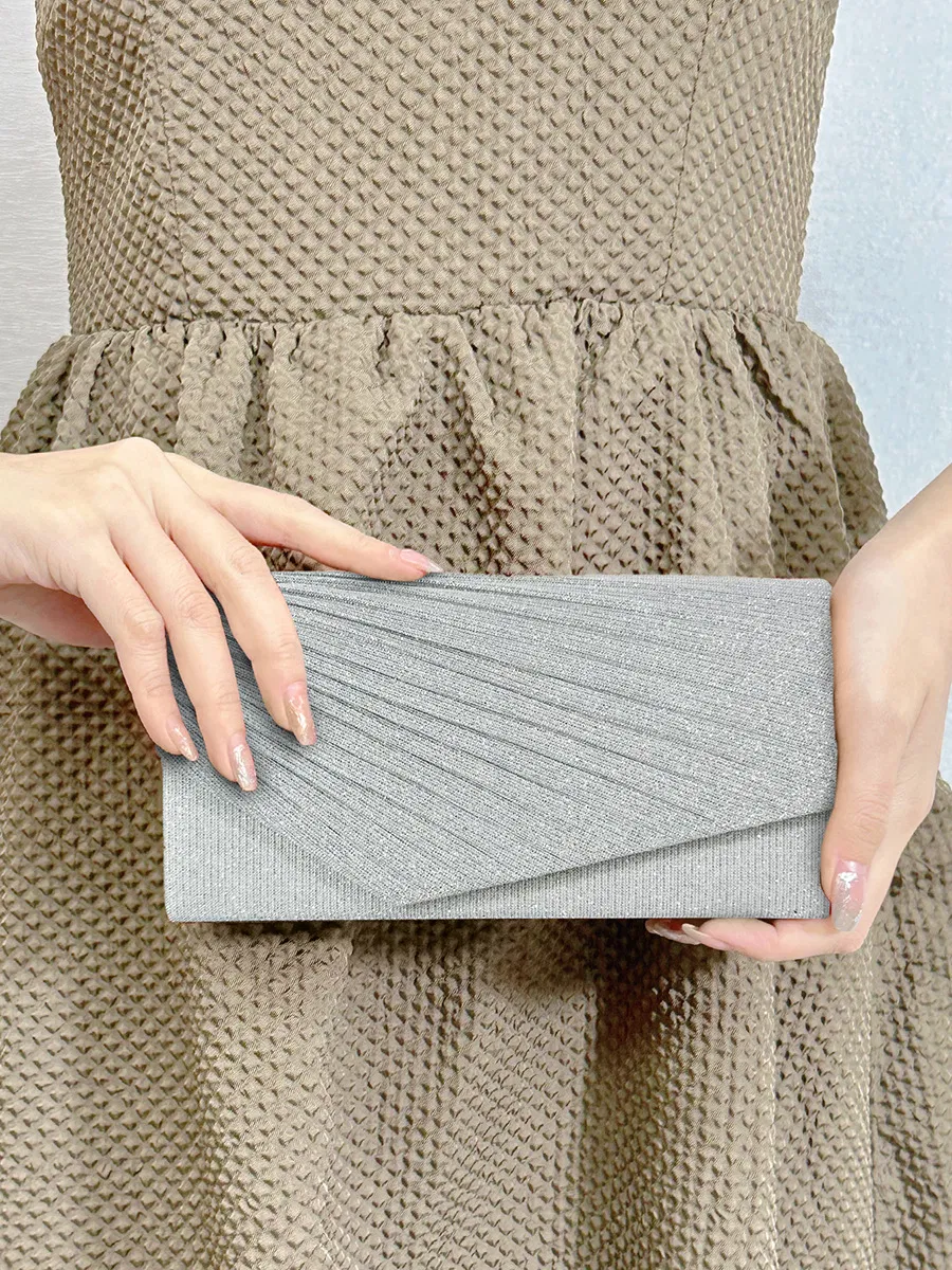 Dama Brillante Bolso de Mano de Venta Caliente Bolso de Noche Colorido con Rhinestones Clutch para Dama