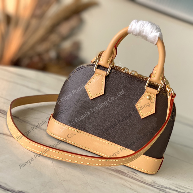 Bolso de mano de diseño de cuero marca de lujo Lvspeed, bolso tote, bolso de hombro, bolso cruzado, bolso de viaje de fin de semana