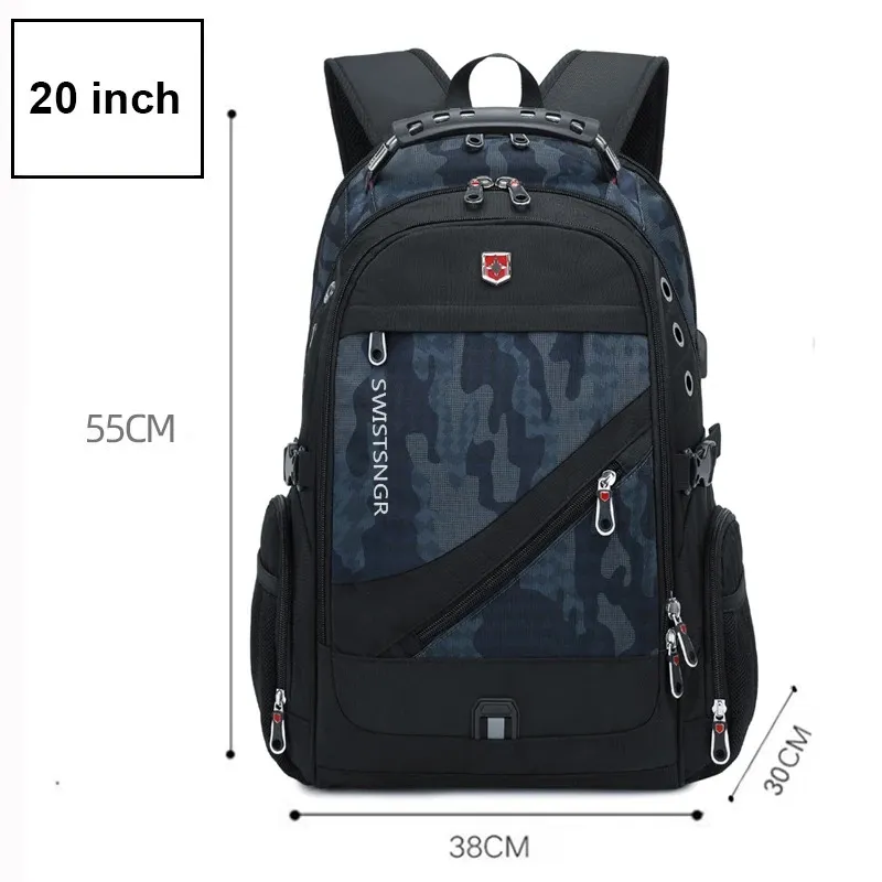 Mochila puerto USB