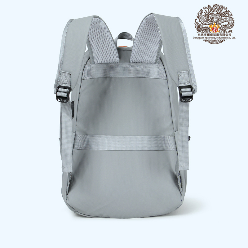 Mochila impermeable de moda con carga USB, mochilas de viaje para laptop para hombres