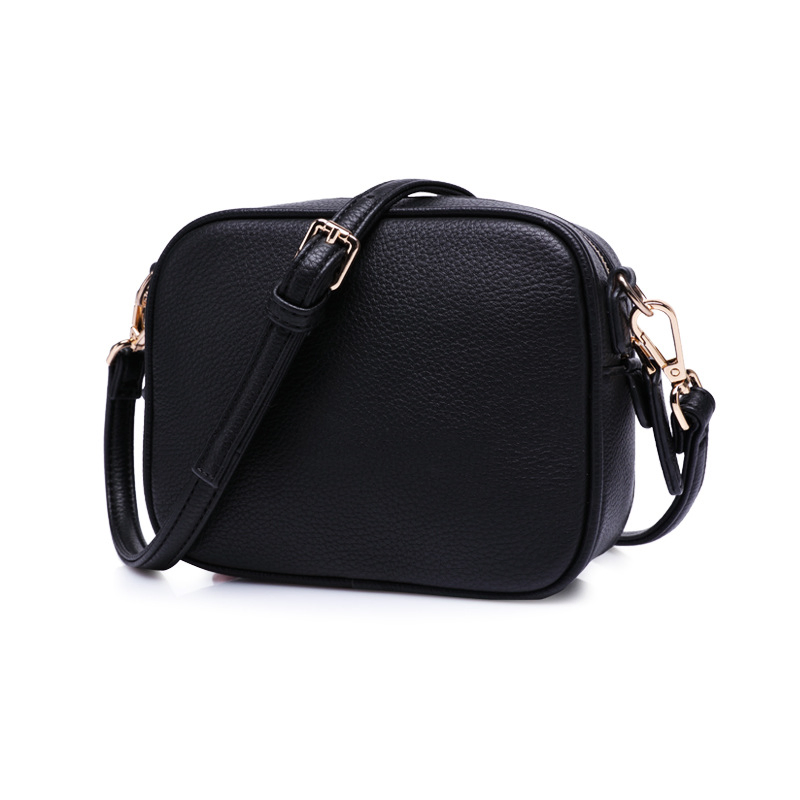 Bolso de cámara de moda simple para mujeres, bolso cruzado, bolso de mano para damas, bolso de hombro para mujeres