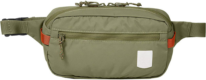 Bolsa de cintura de nylon al por mayor impermeable con logo personalizado