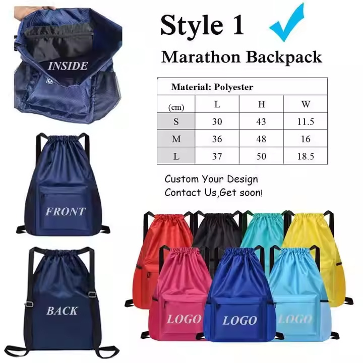 Impresión personalizada mochila impermeable gris negra para computadora portátil y cuaderno de negocios
