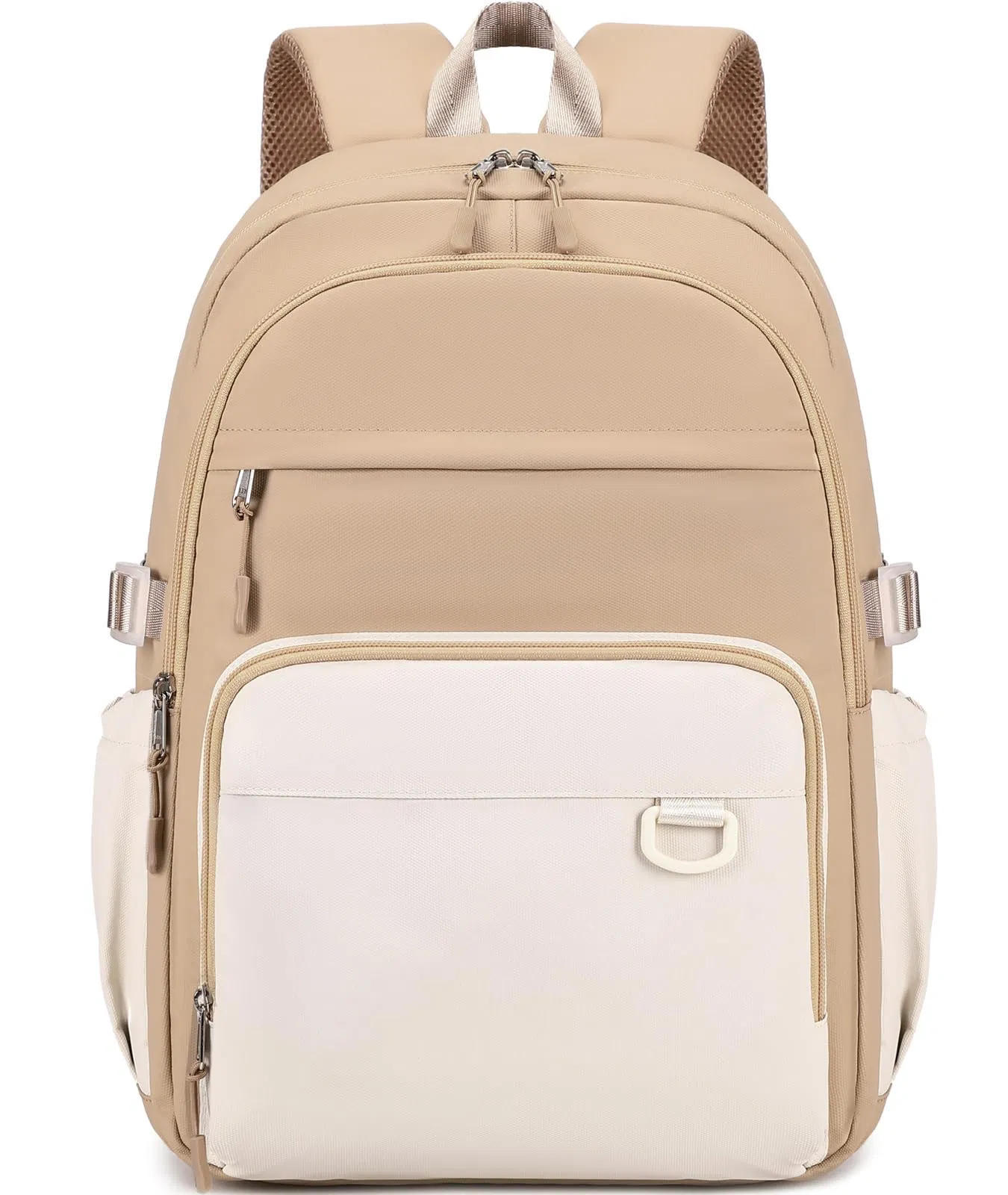 Mochila para portátil para mujeres universitarias, mochila de viaje grande, bolsa escolar para estudiantes, resistente al agua, se adapta a 15.6" bolsa para portátil