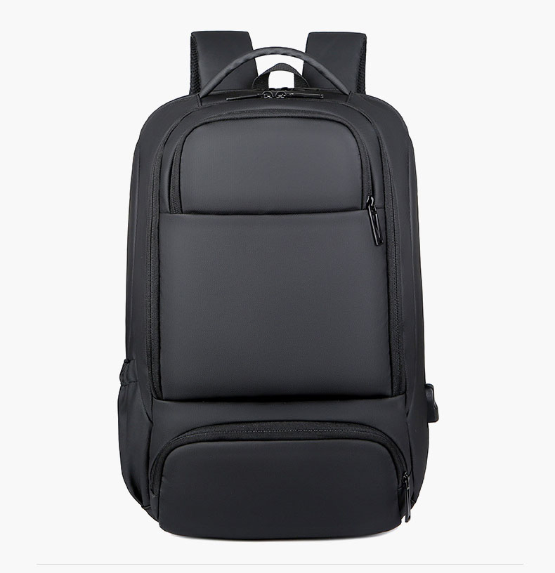 Mochila de gran capacidad para negocios, ocio, viajes, computadora portátil, cuaderno, uso diario, universidad, escuela