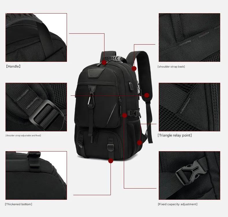 Mochila capacidad