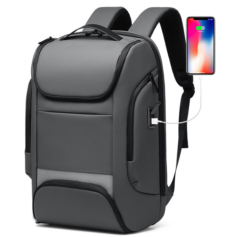 Mochila para hombres de moda, computadora portátil, cuaderno, ocio, negocios, viaje, diario, conmutador, estudiantes universitarios (CY0066)
