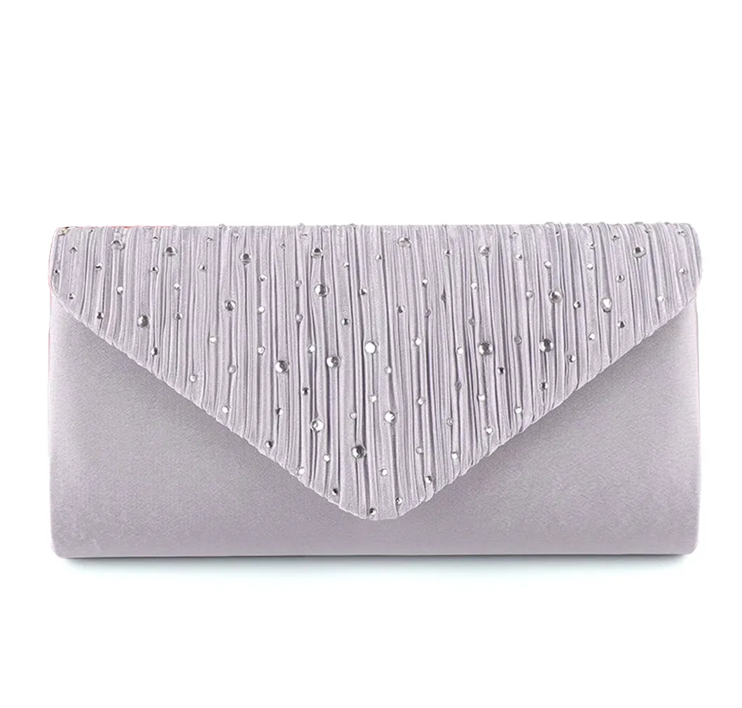 Bolso de mano de cristal 1