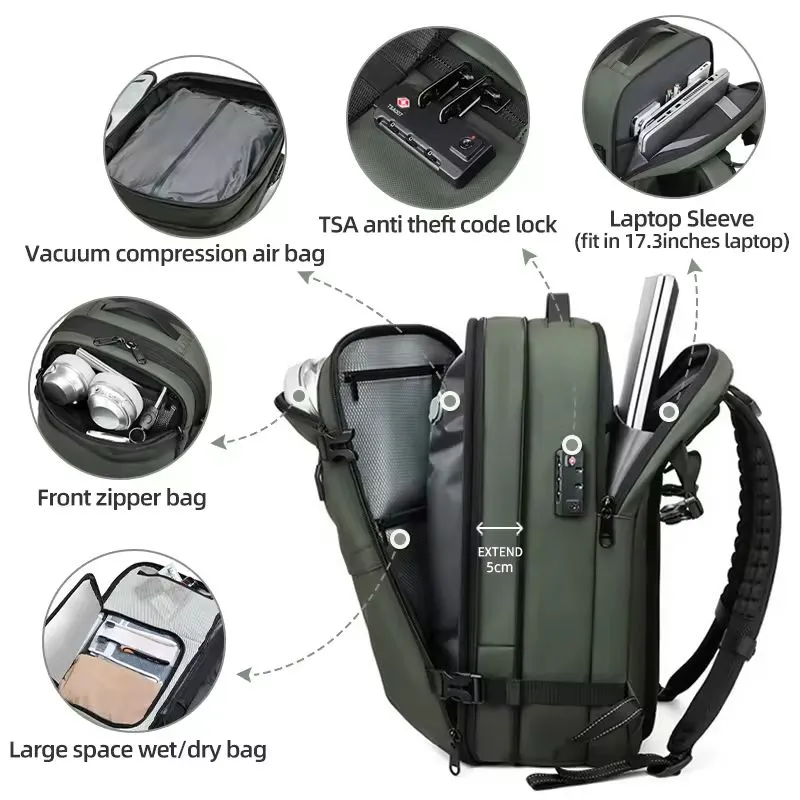 Bolsa de viaje al vacío