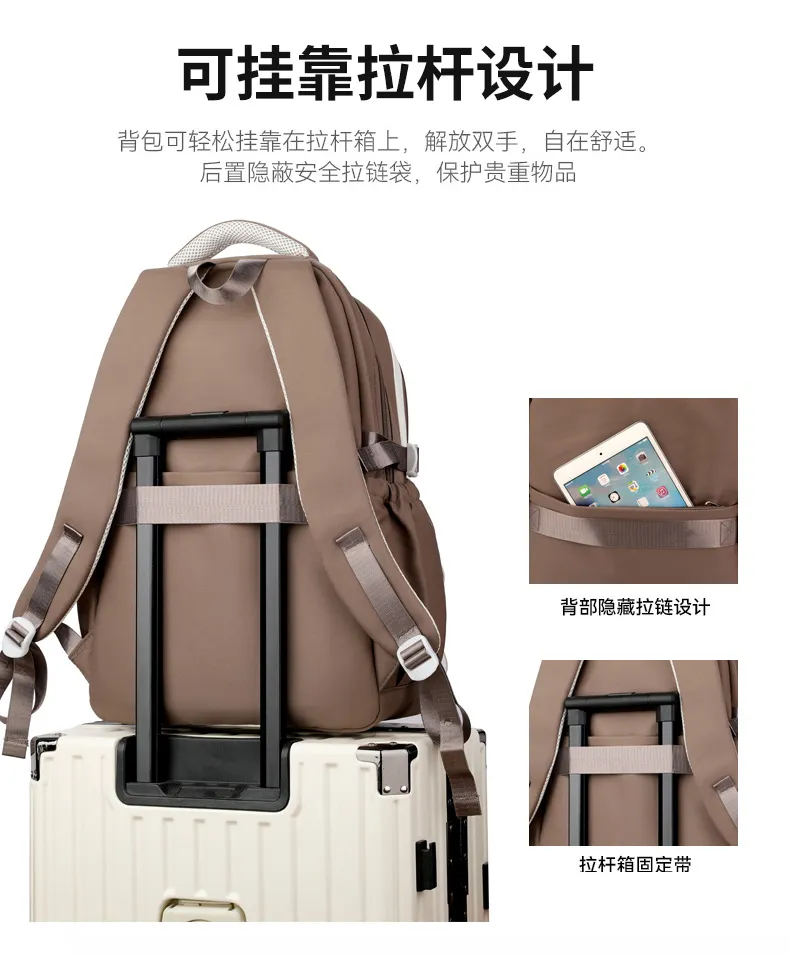 Mochila escolar detalle 7
