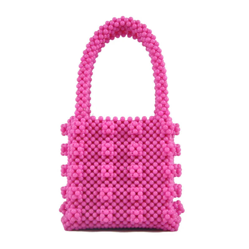 Bolsa de cubo pequeña vintage simple para mujeres, diseñadora, lujo negro, venta al por mayor, bolso de mano para la noche, bolso de cuero para mujeres