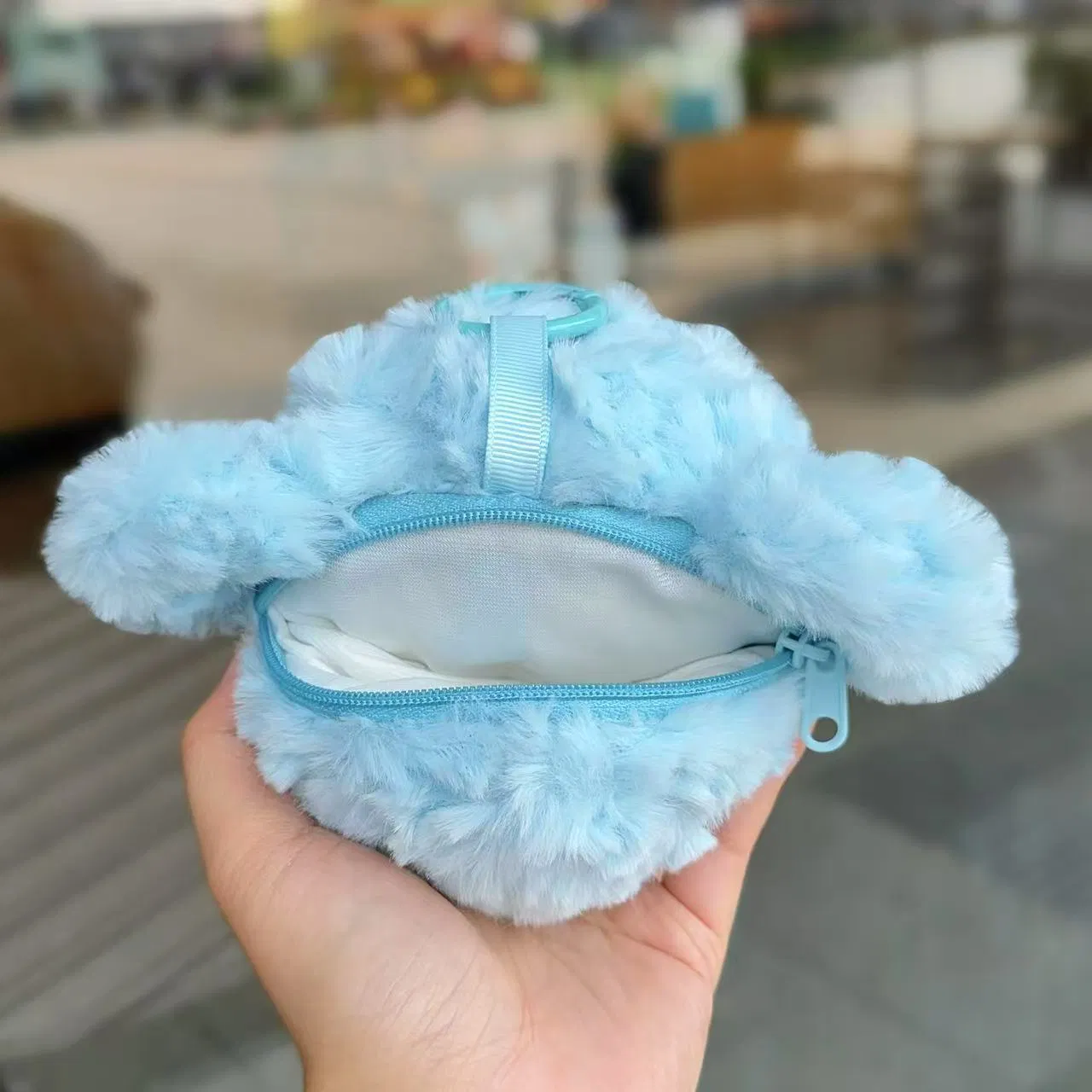 Monedero Kawaii Personalizado Bolsa de Monedas de Peluche de Lujo Caricatura para Niños