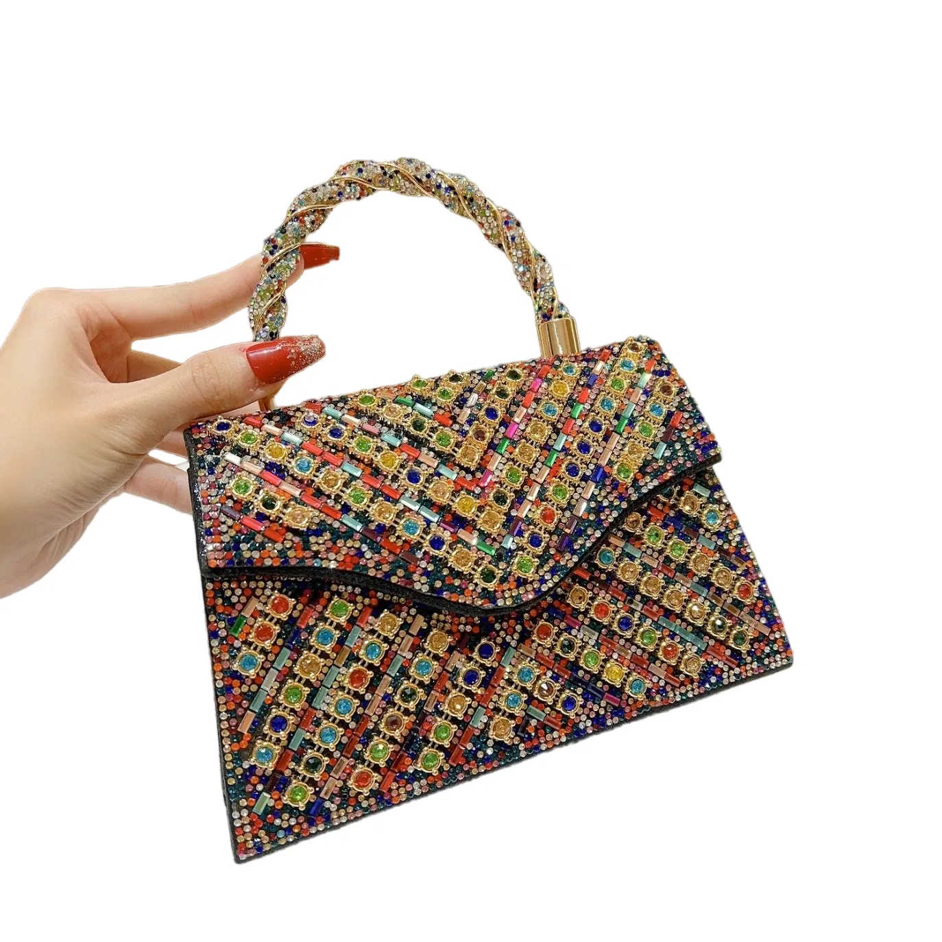 Clutch Elegante para la Noche - Bolso de Moda Versátil para Fiestas