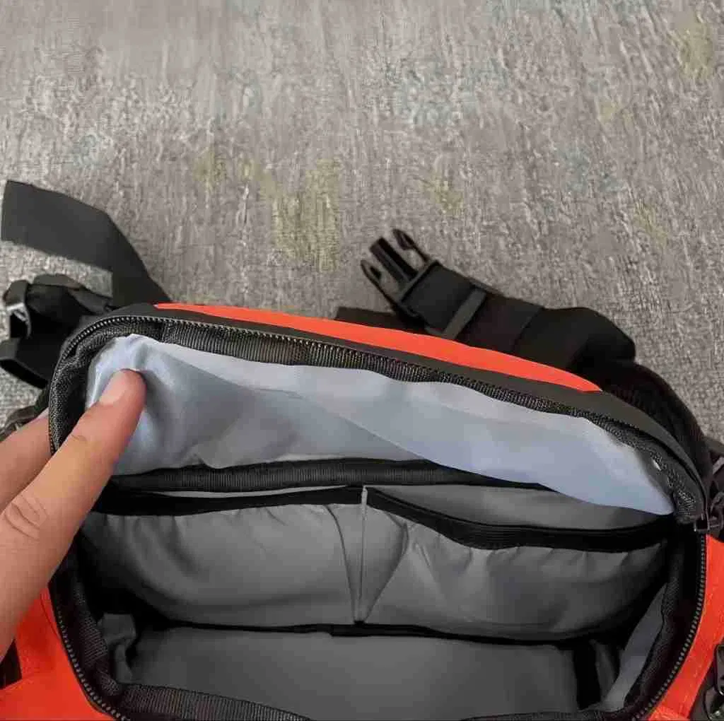 Nueva bolsa de cintura impermeable para ciclistas con gran capacidad
