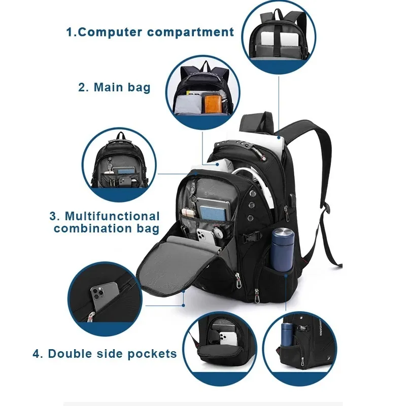 Mochila hombre