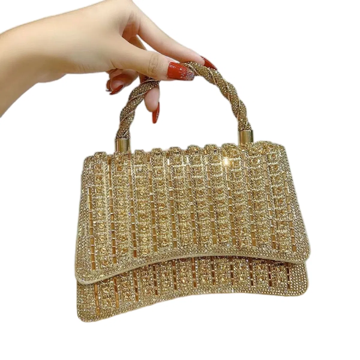 Clutch Elegante para la Noche - Bolso de Moda Versátil para Fiestas