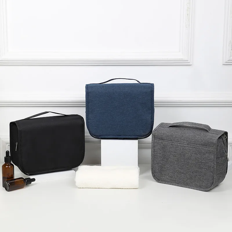 Bolsa de maquillaje de viaje impermeable