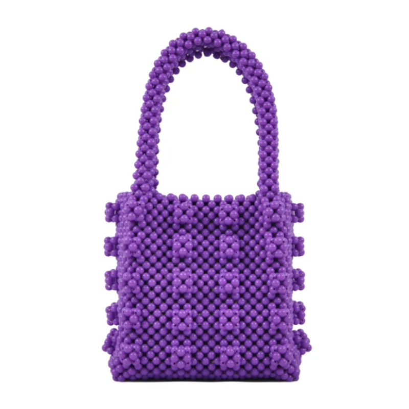 Bolsa de cubo pequeña vintage simple para mujeres, diseñadora, lujo negro, venta al por mayor, bolso de mano para la noche, bolso de cuero para mujeres