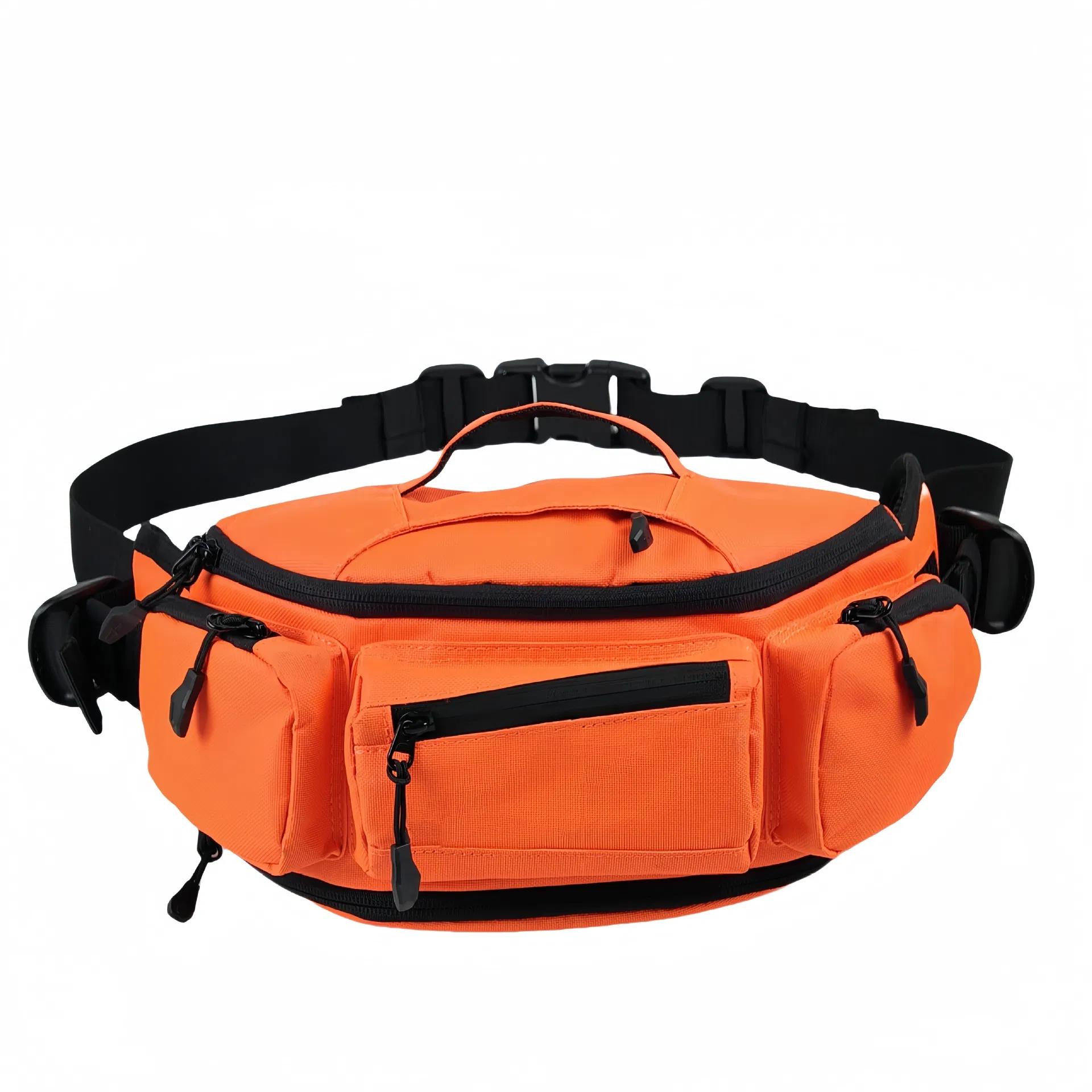 Nueva bolsa de cintura impermeable para ciclistas con gran capacidad