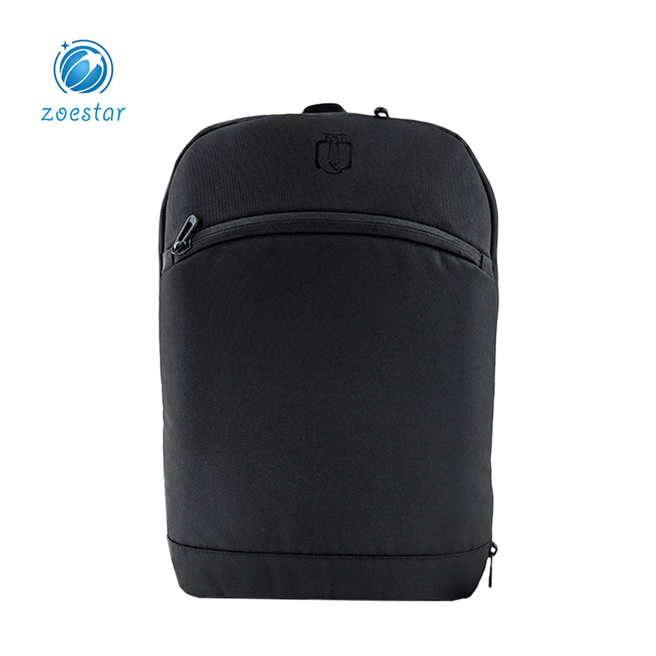 Diseño de mochila con compartimento acolchado para laptop y cuaderno