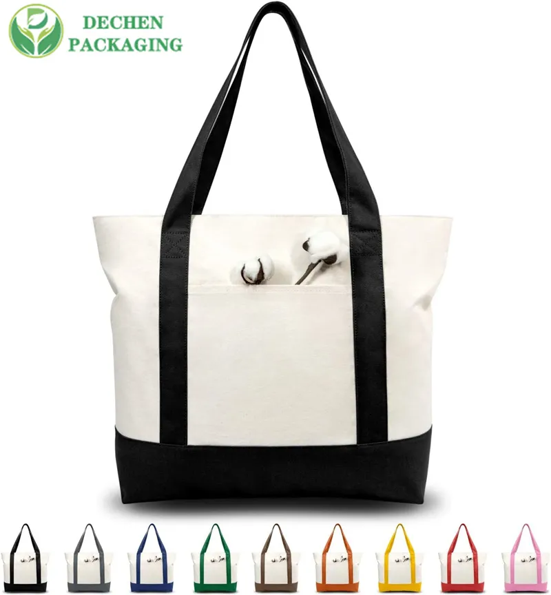 Diseño bolsa de lona